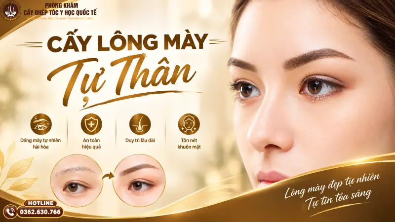 cấy lông mày