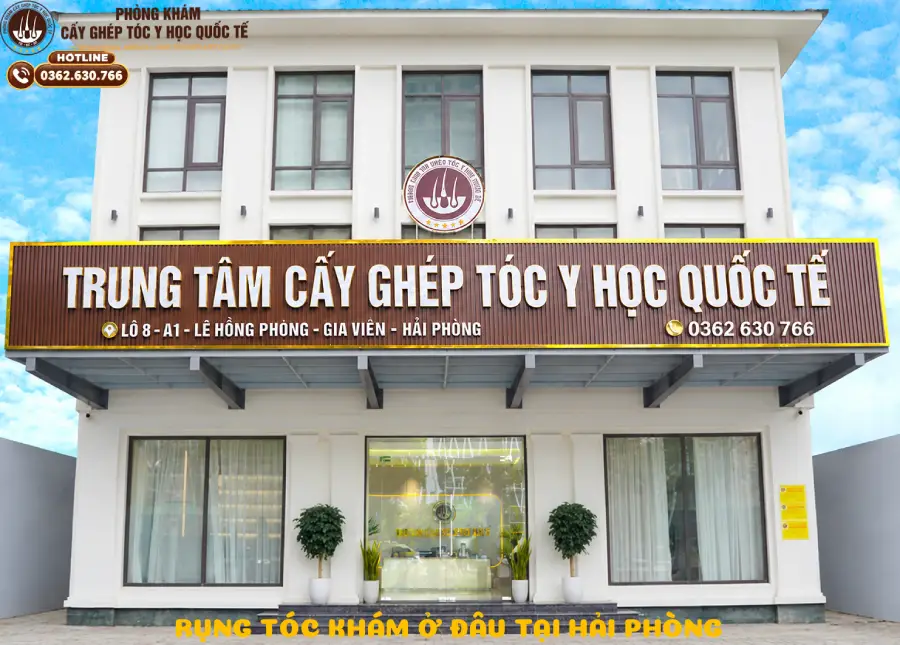 rụng tóc khám ở đâu tốt tại hải phòng