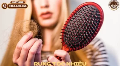 Rụng tóc nhiều: Dấu hiệu, Nguyên nhân và khi nào cần đi khám